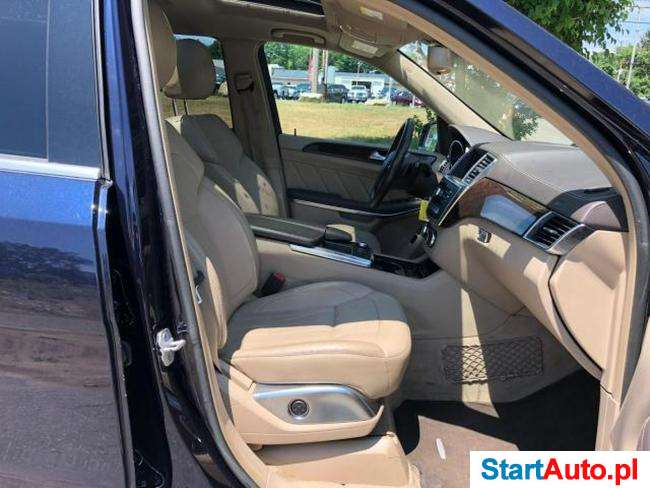 Mercedes-Benz GL450 4matic 4.6l benz. V8 362 KM 7-bieg. autom. 2013