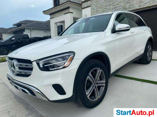 Mercedes-Benz GLC 300 4Matic 2.0i 241 KM 9-bieg. autom. 2019