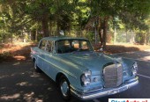 Klasyk Mercedes-Benz 220S 2.2 benz. 118 KM W111 1962