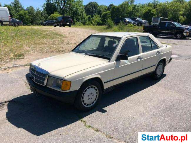 Klasyk Mercedes-Benz 190D 2.5 89KM 1986