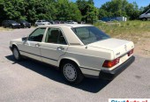 Klasyk Mercedes-Benz 190D 2.5 89KM 1986