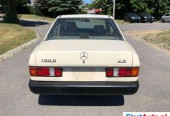 Klasyk Mercedes-Benz 190D 2.5 89KM 1986