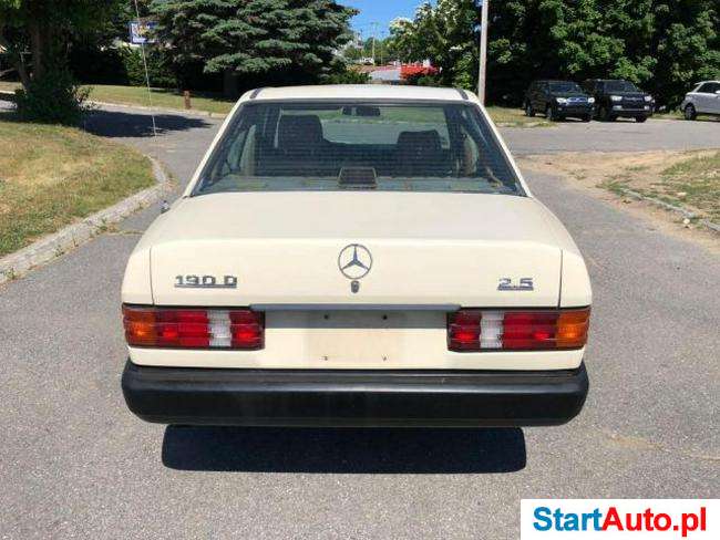 Klasyk Mercedes-Benz 190D 2.5 89KM 1986