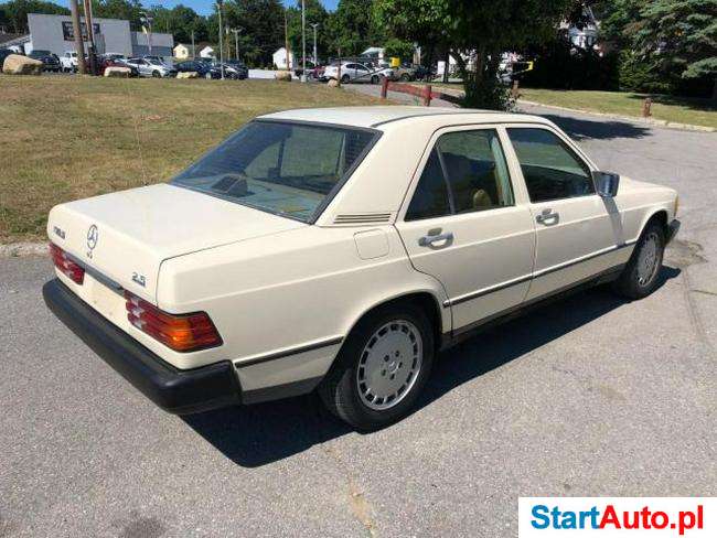 Klasyk Mercedes-Benz 190D 2.5 89KM 1986
