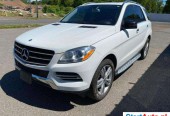 Mercedes-Benz ML250 2.1 diesel 200 KM 2015