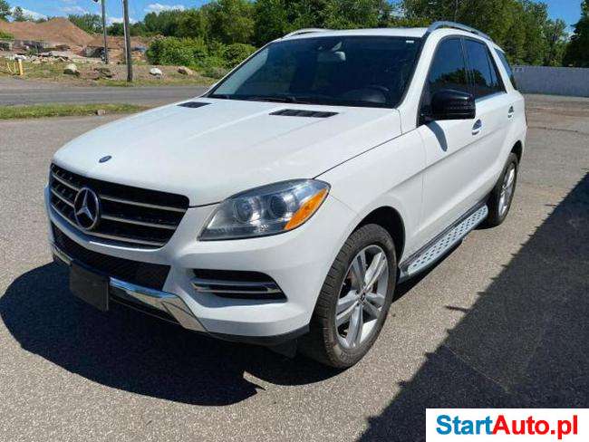 Mercedes-Benz ML250 2.1 diesel 200 KM 2015