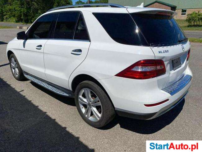 Mercedes-Benz ML250 2.1 diesel 200 KM 2015