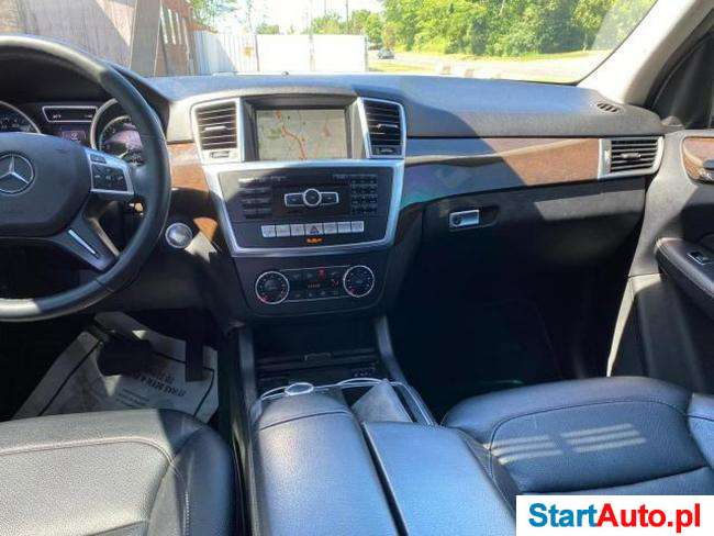 Mercedes-Benz ML250 2.1 diesel 200 KM 2015