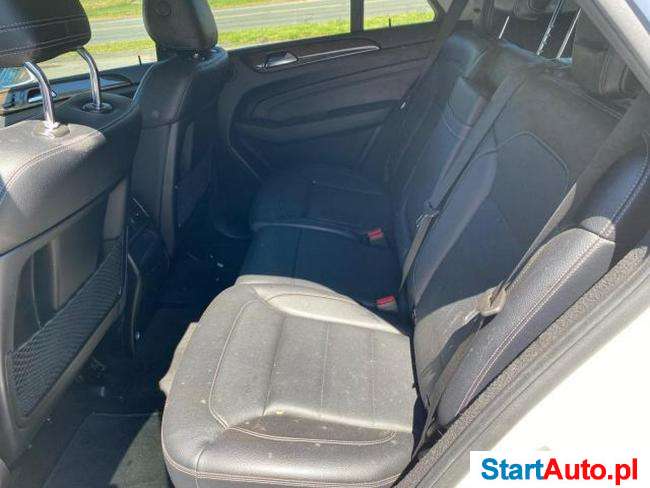 Mercedes-Benz ML250 2.1 diesel 200 KM 2015