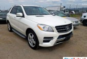 Mercedes-Benz ML350 4matic BlueTec 3.0 V6 M276 240 KM 2014