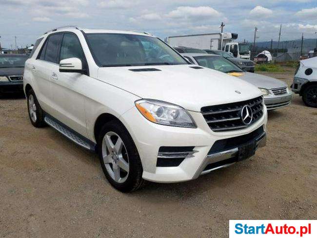 Mercedes-Benz ML350 4matic BlueTec 3.0 V6 M276 240 KM 2014