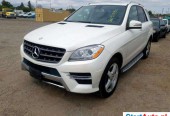 Mercedes-Benz ML350 4matic BlueTec 3.0 V6 M276 240 KM 2014