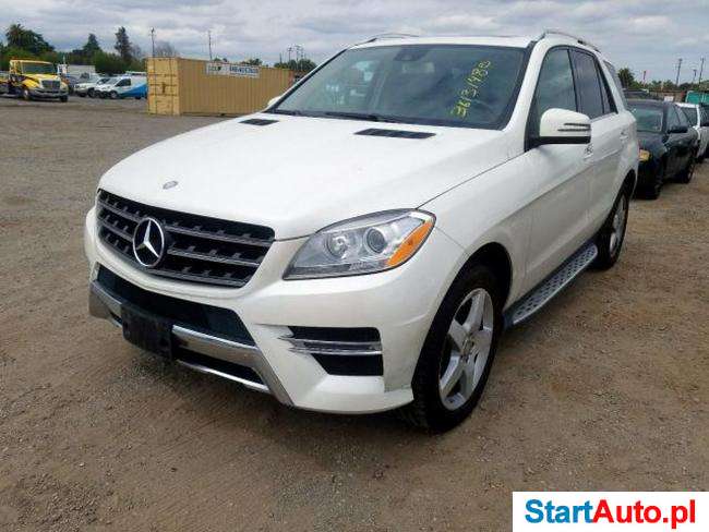 Mercedes-Benz ML350 4matic BlueTec 3.0 V6 M276 240 KM 2014