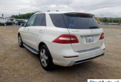 Mercedes-Benz ML350 4matic BlueTec 3.0 V6 M276 240 KM 2014