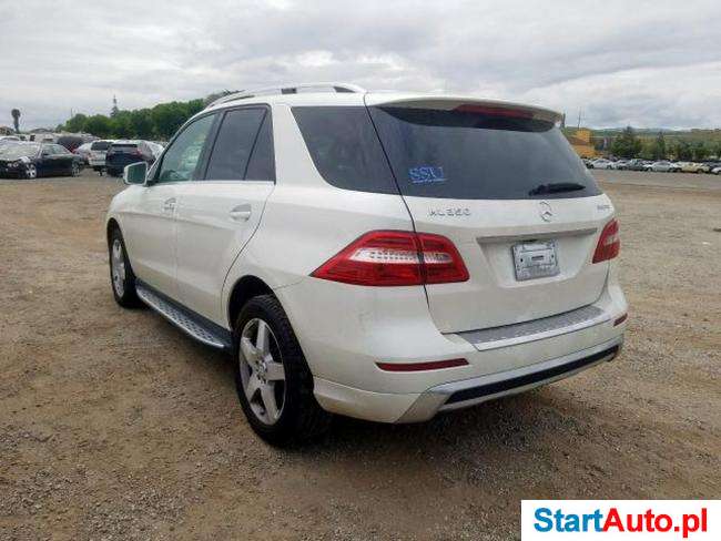 Mercedes-Benz ML350 4matic BlueTec 3.0 V6 M276 240 KM 2014