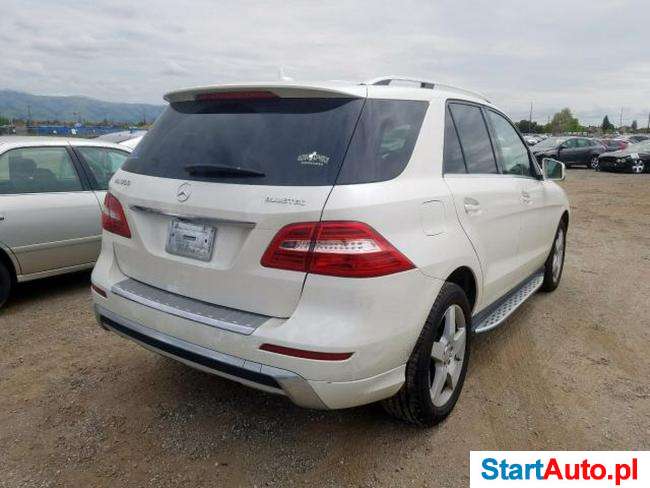 Mercedes-Benz ML350 4matic BlueTec 3.0 V6 M276 240 KM 2014