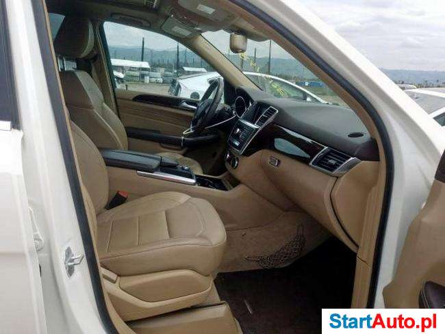 Mercedes-Benz ML350 4matic BlueTec 3.0 V6 M276 240 KM 2014