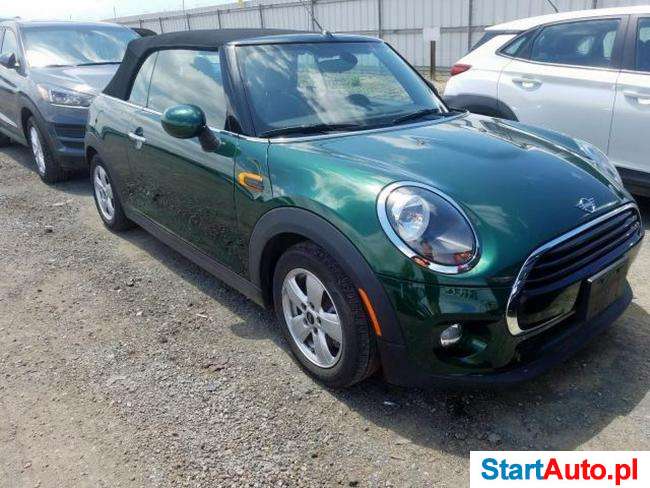 Mini Cooper 1.5 benz. 134KM automat 04/2018