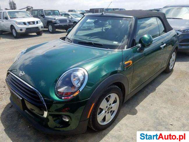 Mini Cooper 1.5 benz. 134KM automat 04/2018