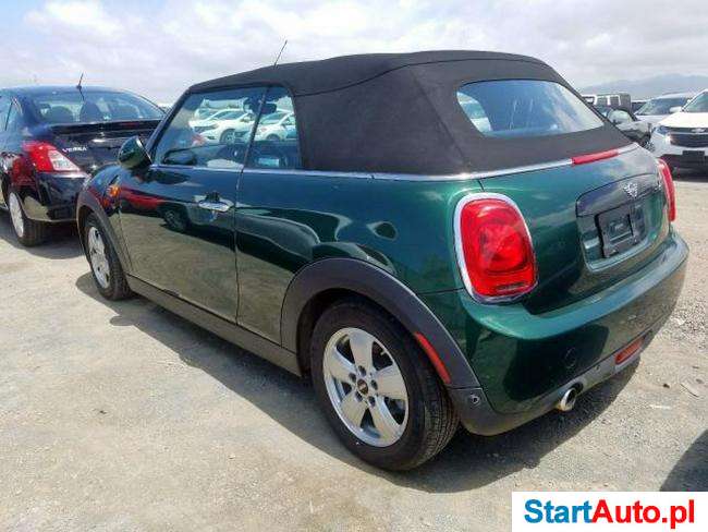 Mini Cooper 1.5 benz. 134KM automat 04/2018