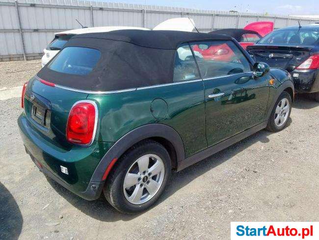 Mini Cooper 1.5 benz. 134KM automat 04/2018