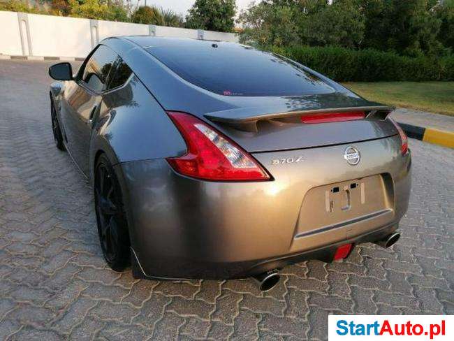 Nissan 370Z Base 3,7 benz. V6 332KM manual 2013