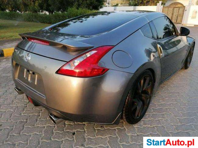 Nissan 370Z Base 3,7 benz. V6 332KM manual 2013