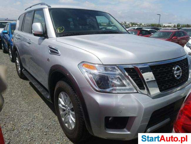 Nissan Armada SV 5.6 V8 benz. 400 KM 4×4 Automat 7-bieg. 11/2017