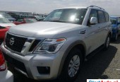 Nissan Armada SV 5.6 V8 benz. 400 KM 4×4 Automat 7-bieg. 11/2017