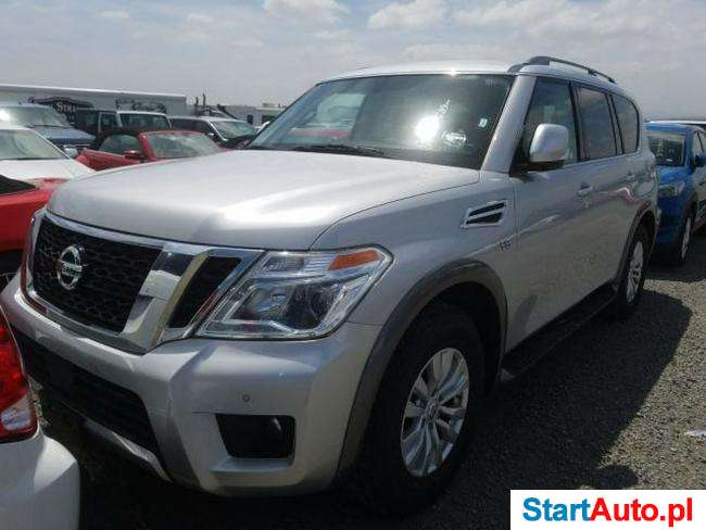 Nissan Armada SV 5.6 V8 benz. 400 KM 4×4 Automat 7-bieg. 11/2017