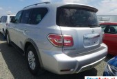 Nissan Armada SV 5.6 V8 benz. 400 KM 4×4 Automat 7-bieg. 11/2017