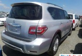 Nissan Armada SV 5.6 V8 benz. 400 KM 4×4 Automat 7-bieg. 11/2017