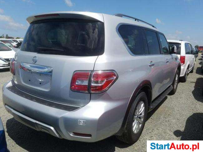 Nissan Armada SV 5.6 V8 benz. 400 KM 4×4 Automat 7-bieg. 11/2017