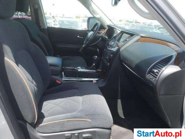Nissan Armada SV 5.6 V8 benz. 400 KM 4×4 Automat 7-bieg. 11/2017