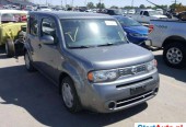 NISSAN CUBE S 1.8 benz. 122KM X-Tronic 2-bieg. CVT 2014