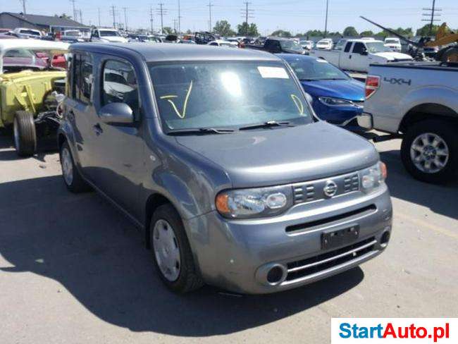 NISSAN CUBE S 1.8 benz. 122KM X-Tronic 2-bieg. CVT 2014