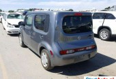 NISSAN CUBE S 1.8 benz. 122KM X-Tronic 2-bieg. CVT 2014