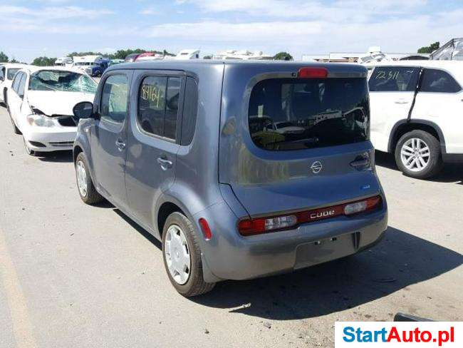 NISSAN CUBE S 1.8 benz. 122KM X-Tronic 2-bieg. CVT 2014