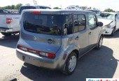 NISSAN CUBE S 1.8 benz. 122KM X-Tronic 2-bieg. CVT 2014