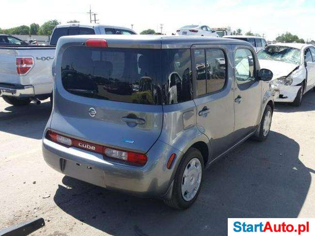 NISSAN CUBE S 1.8 benz. 122KM X-Tronic 2-bieg. CVT 2014