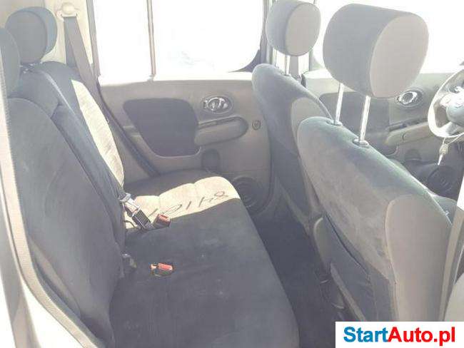 NISSAN CUBE S 1.8 benz. 122KM X-Tronic 2-bieg. CVT 2014