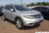 Nissan Murano 3.5 V6 benz. automat CVT, 265 KM 2013