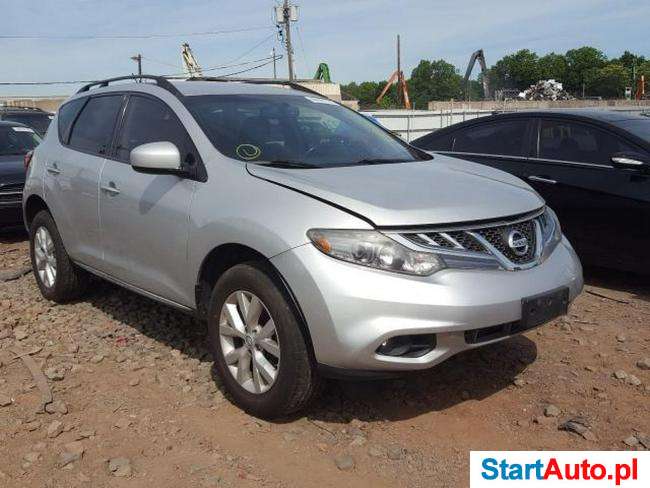 Nissan Murano 3.5 V6 benz. automat CVT, 265 KM 2013