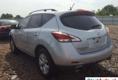 Nissan Murano 3.5 V6 benz. automat CVT, 265 KM 2013