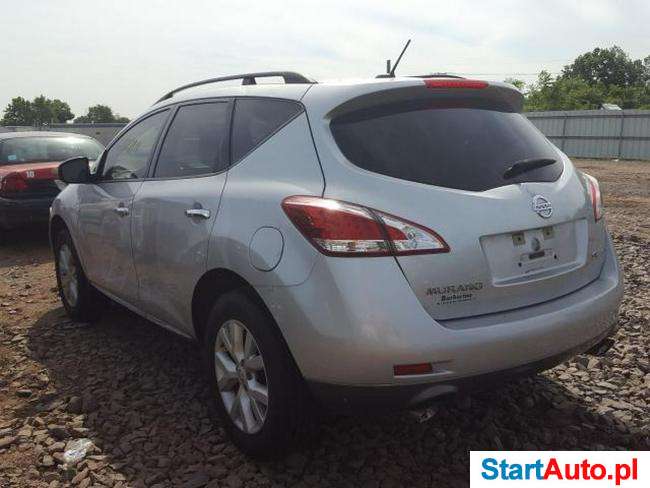 Nissan Murano 3.5 V6 benz. automat CVT, 265 KM 2013
