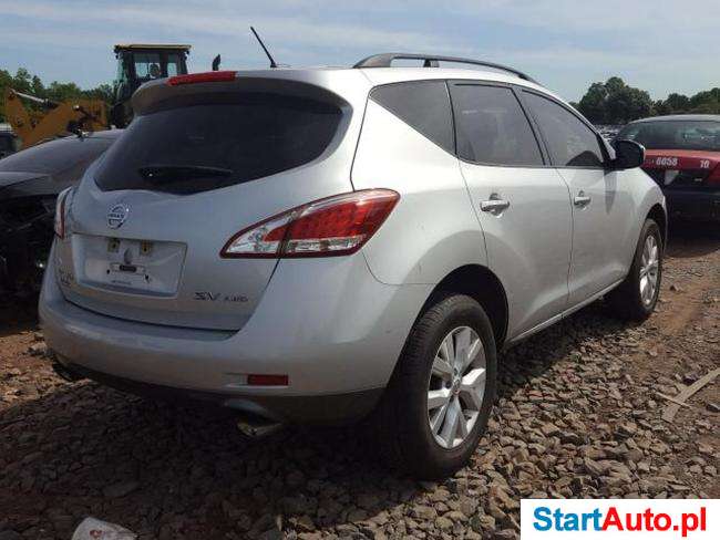 Nissan Murano 3.5 V6 benz. automat CVT, 265 KM 2013