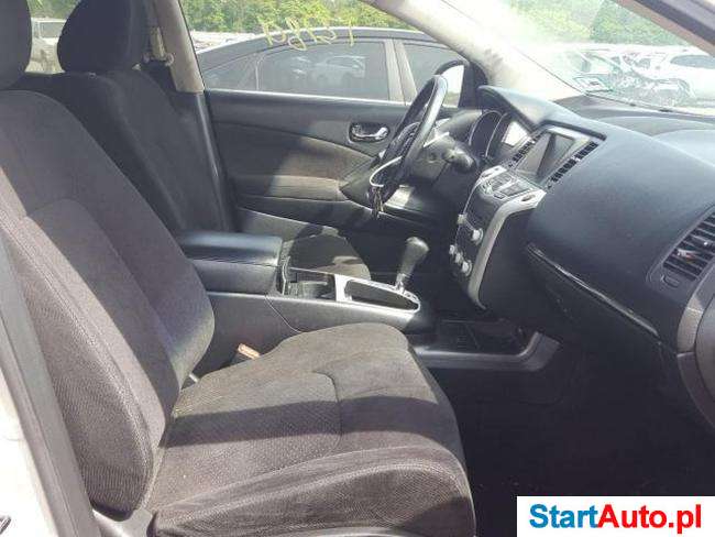 Nissan Murano 3.5 V6 benz. automat CVT, 265 KM 2013