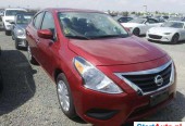 Nissan Versa S 1.6 benz. 109 KM automat 10/2018