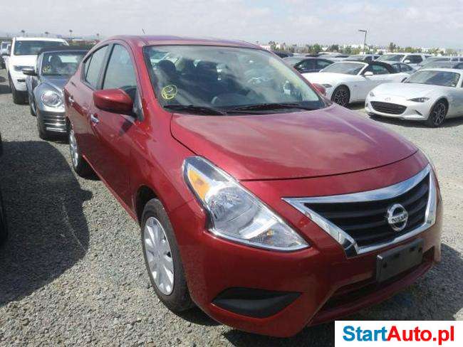 Nissan Versa S 1.6 benz. 109 KM automat 10/2018