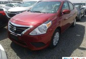 Nissan Versa S 1.6 benz. 109 KM automat 10/2018